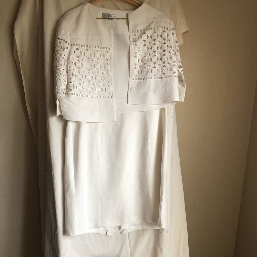 Two piece sequined dress